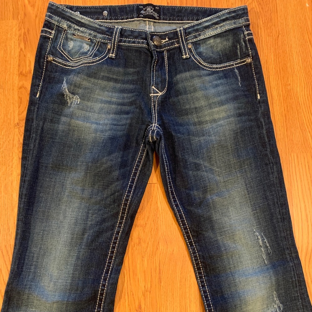 Express Rerock jeans boot cut - Picture 2 of 6